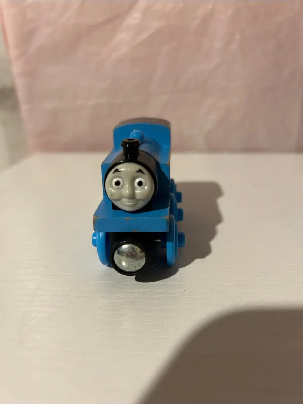Thomas & Friends Blue Wooden Train Trio with Tender